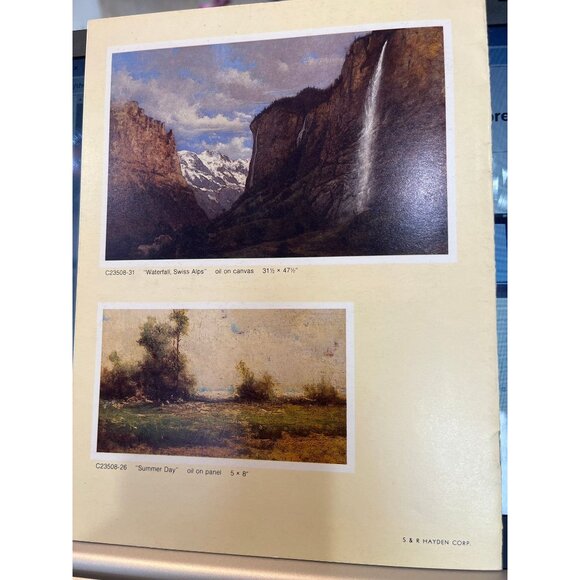 Milne Ramsey (1846-1915): "Still Life and Landscapes" Paintings Hammer, Victor - Picture 3 of 3